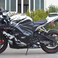 10年CBR600 多处改装  巅峰状态