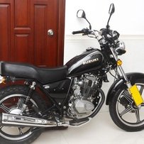 豪爵SUZUKI 舒适太子.