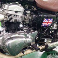 河源出售川崎复古w650