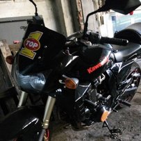 代友出台04的Kawasaki Z1000价格实惠量又足