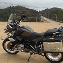 出11年BMW R1200GS 双凸