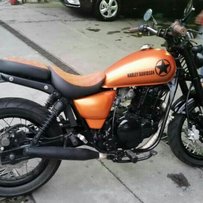 江门市区出售改装复古250