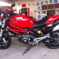 广东茂名代友出售11年杜卡迪659+12年本田CBR1000全段碳纤吉川排气