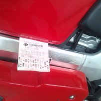 代友出VFR.ZZR两台车.