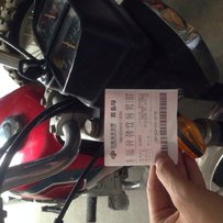 代深圳车友转复古嘉陵+本田CG125