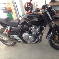 广州白云出售08四代CB400