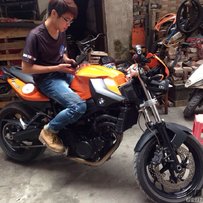 急急急，贱卖宝马F800r 不接刀