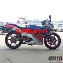 广西梧州市出NSR125猫眼，原版。全车精神