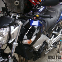 清远连山豪爵4S放台07GSR600