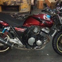 本田CB400着急用钱。